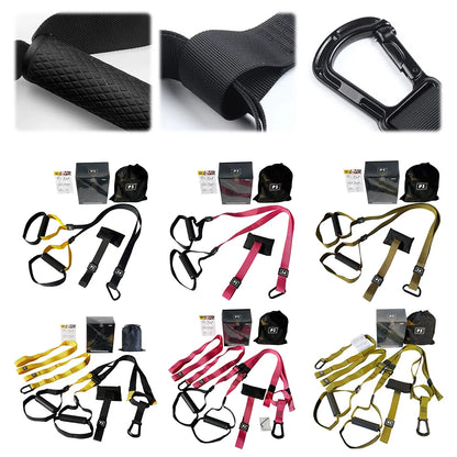 Bodyweight Resistance Bands for Full Body Workout