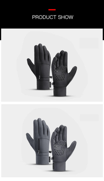 cold weather, windproof, waterproof gloves