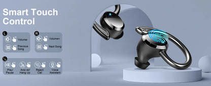 Wireless Earbuds, Noise Cancelling Waterproof