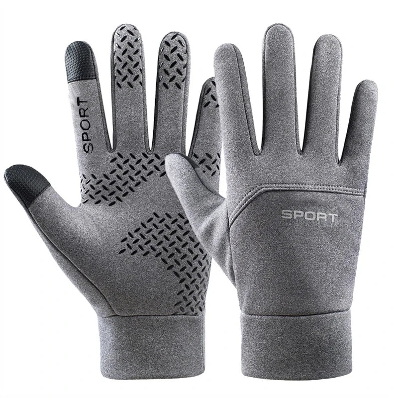 Winter Women's Sports Windproof Gloves
