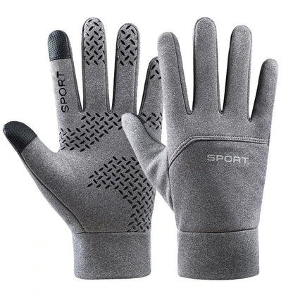 Winter Women's Sports Windproof Gloves