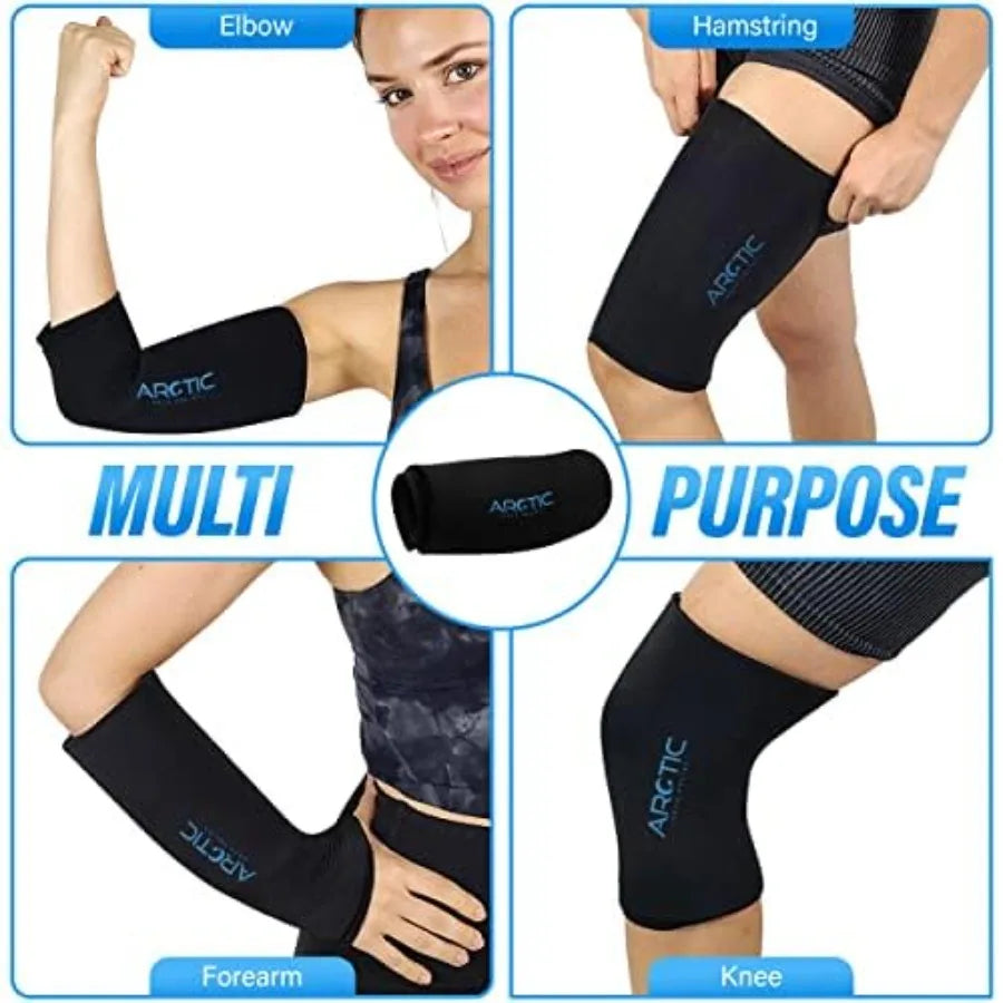 Two Pack - Cold Therapy Compression Ice Sleeve