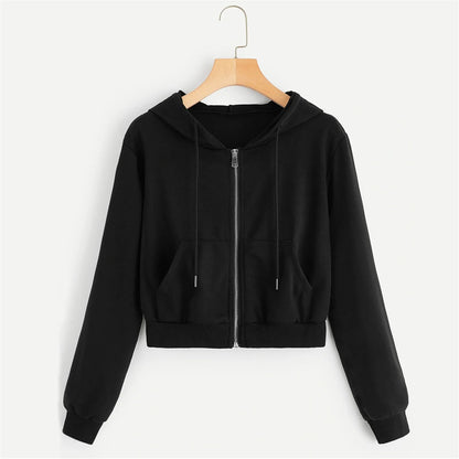 Drawstring Hooded Sweatshirt