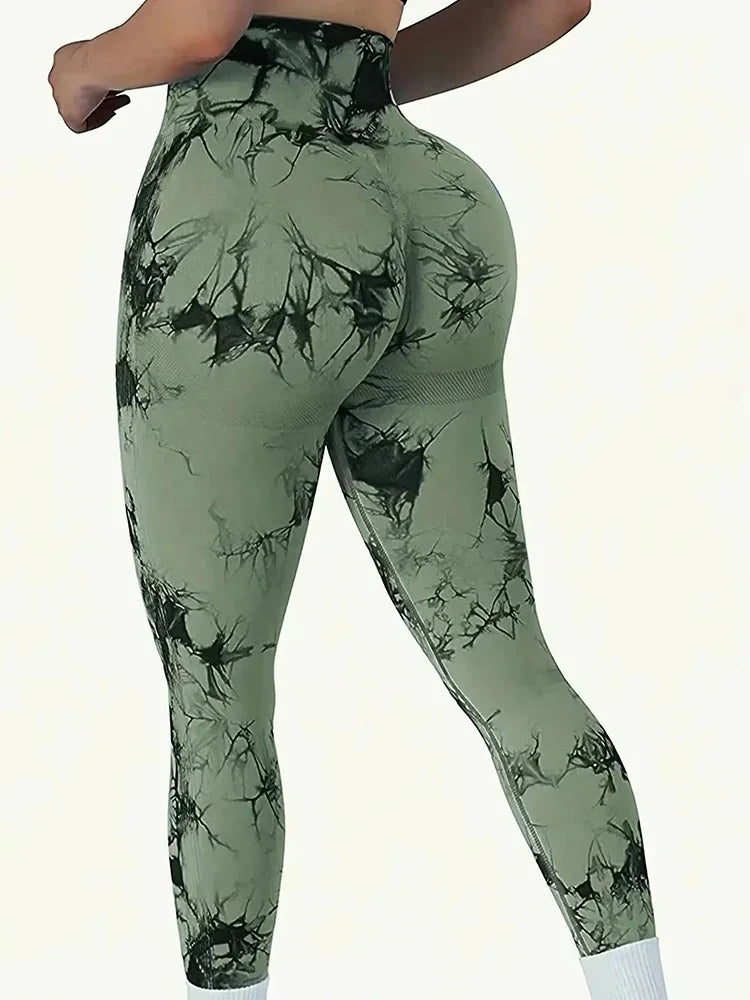 Leggings High Waist Lifts Butt Tummy Control
