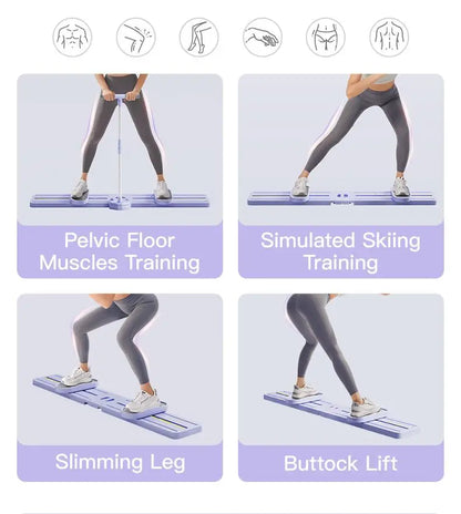 "Foldable 3-in-1 Ski Trainer