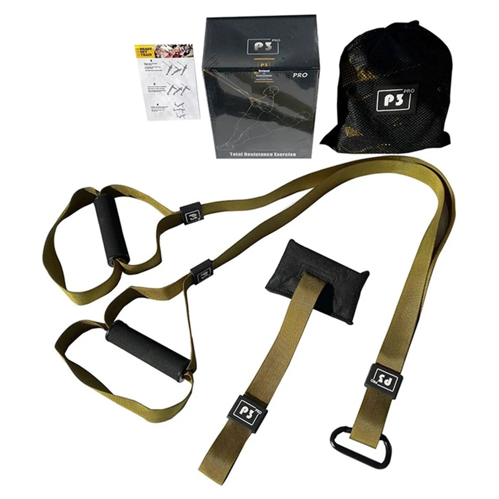 Bodyweight Resistance Bands for Full Body Workout