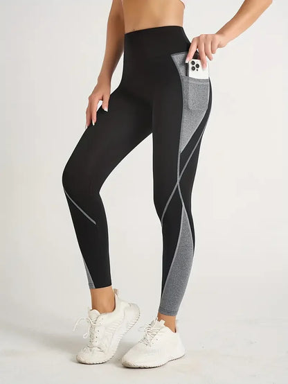 Hip Lifting Tummy Control  Yoga Leggings