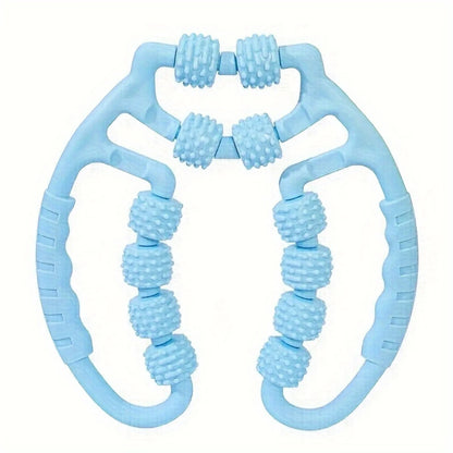 12-Wheel Fitness Massage Roller