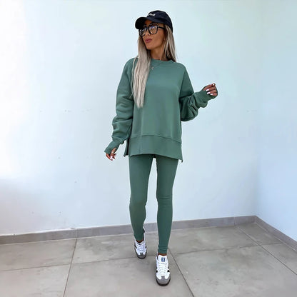Women's Spring and Autumn Sports Hoodie