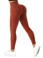 High Waisted Seamless Yoga Leggings  Fall & Winter