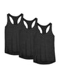 3 Pcs  Yoga Tops Quick Dry