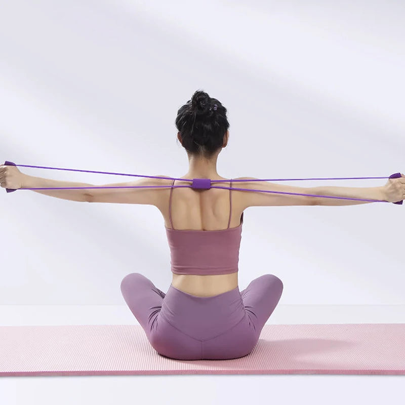 Resistance Bands Yoga figure 8