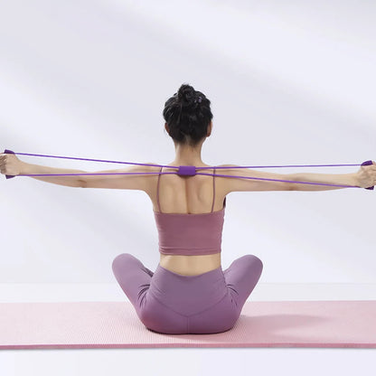 Resistance Bands Yoga figure 8