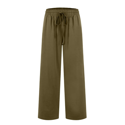 Wide Leg Yoga Pants with Pockets
