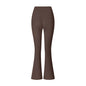 Women High Waist Tummy Control Flared Leggings