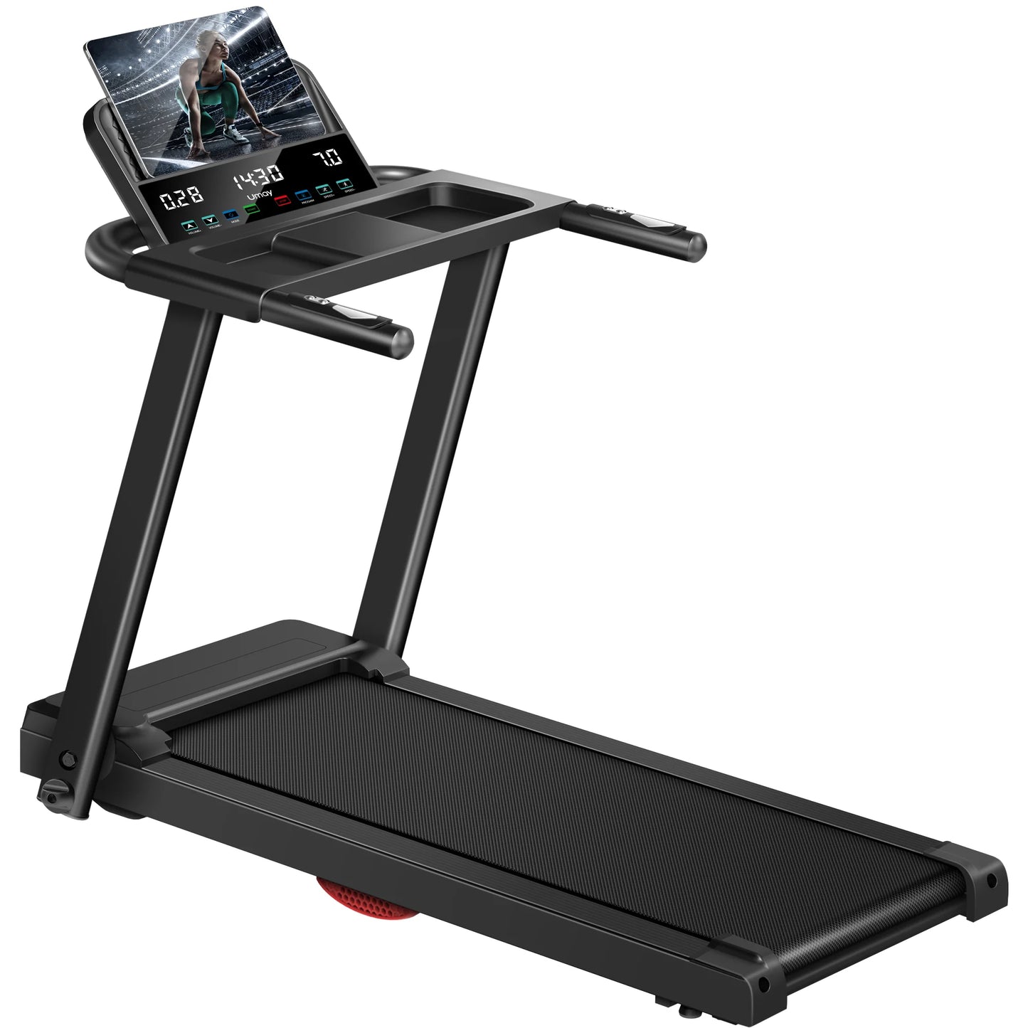 3.0HP Brushless Foldable Home Treadmill