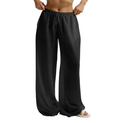 Casual Wide Leg Trousers