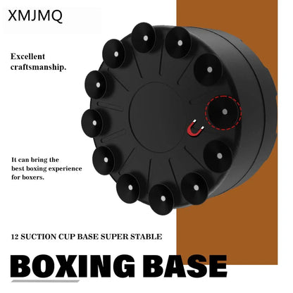 Standing sandbag, boxing bag with suction cup