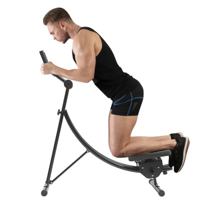 Adjustable Ab Machine, 330lbs Capacity