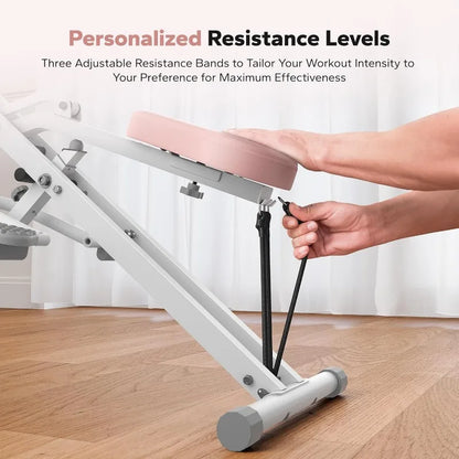 Rowing/Squat machine
