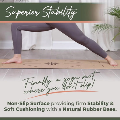 Premium Cork All-in-One Yoga Kit