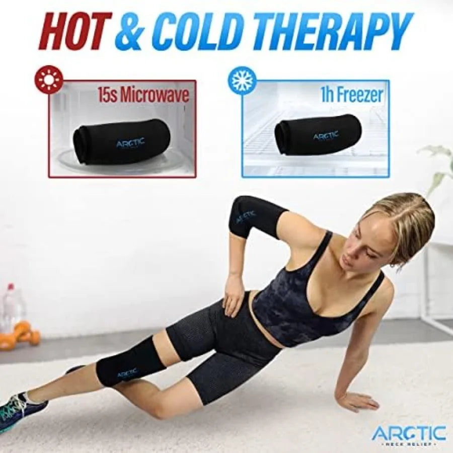 Two Pack - Cold Therapy Compression Ice Sleeve