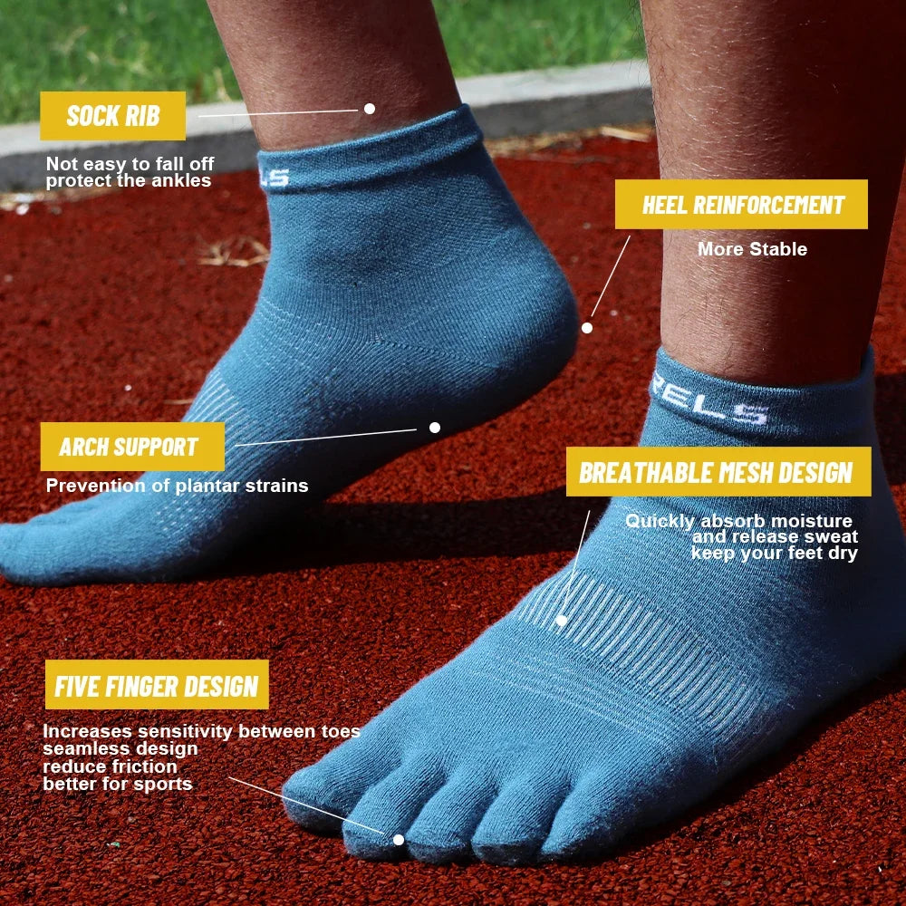 Quick-drying Breathable CoolMax Split-toe Socks
