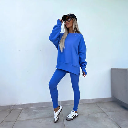 Women's Spring and Autumn Sports Hoodie