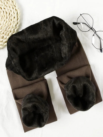 Stretchy  Women Winter Leggings