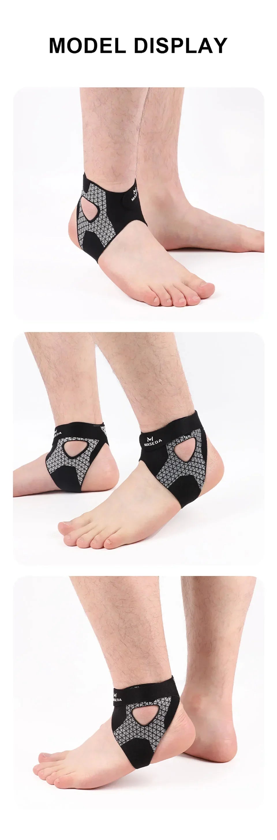 1× Ultra-thin Ankle Brace