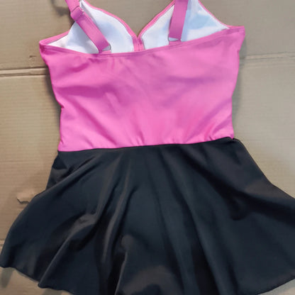 Women Swimdress Tummy Control  One Piece
