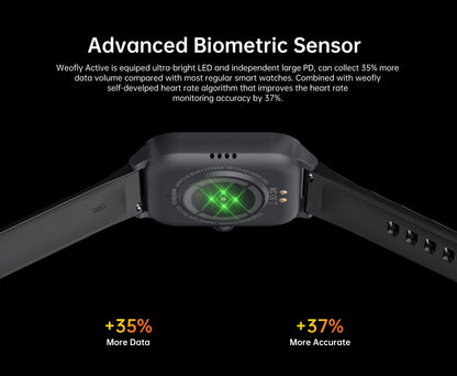 Call Smartwatch Health Monitor Waterproof Android