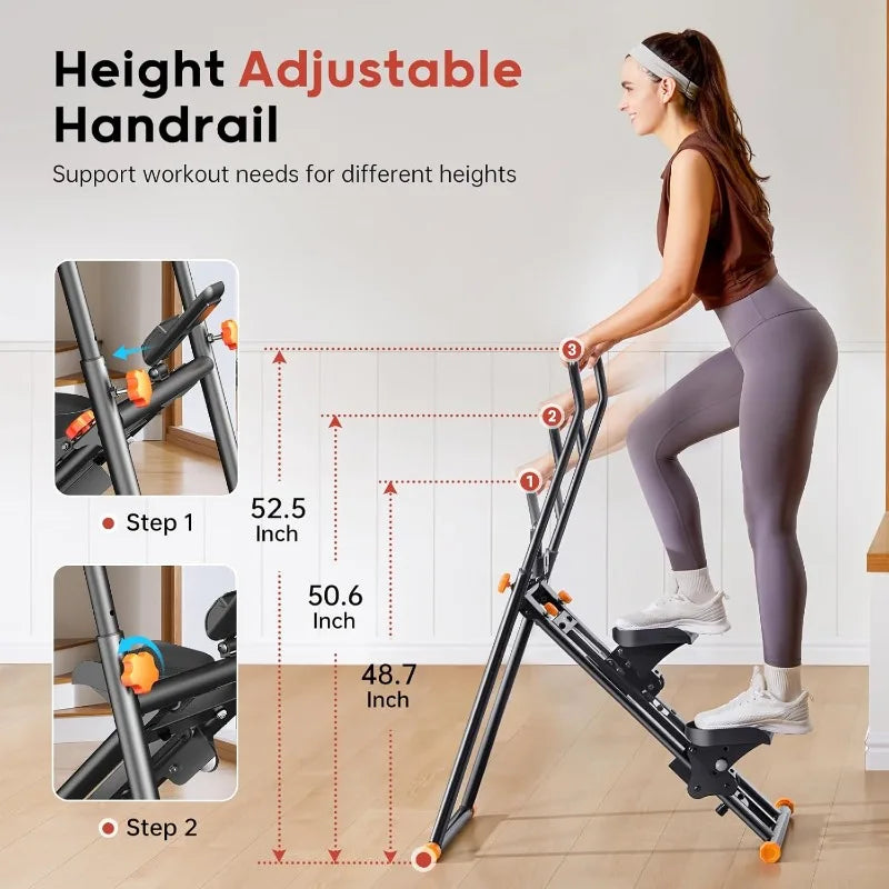 Foldable Vertical Stair Climber