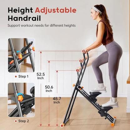 Foldable Vertical Stair Climber