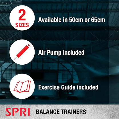 Balance Trainer Half-Exercise Ball