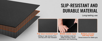12x6 FT Exercise Mat with Bag