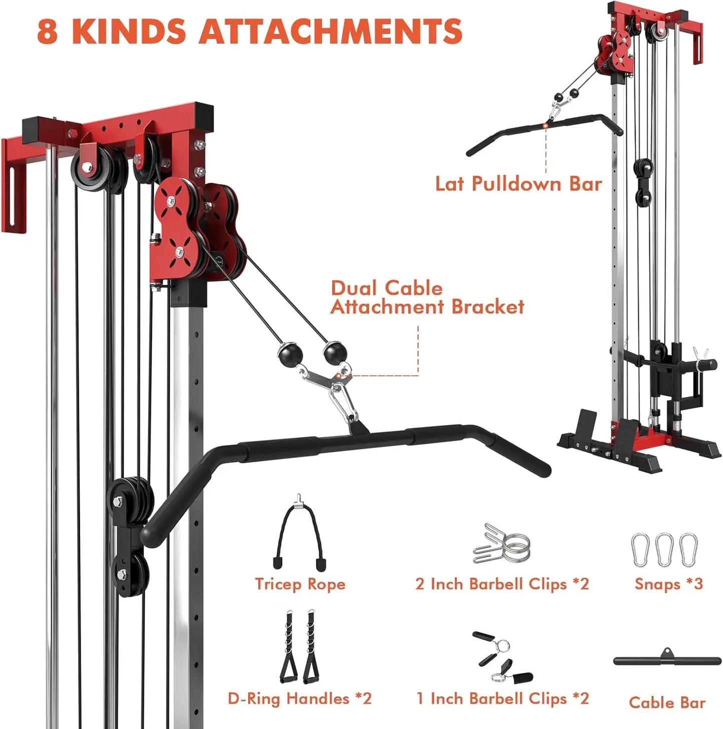 Wall Mount Cable Station