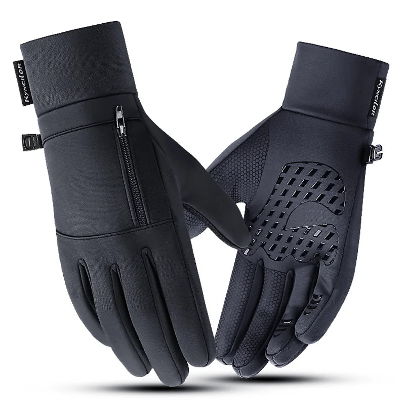 cold weather, windproof, waterproof gloves