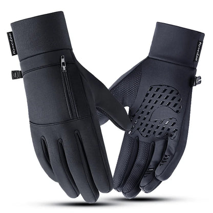 cold weather, windproof, waterproof gloves