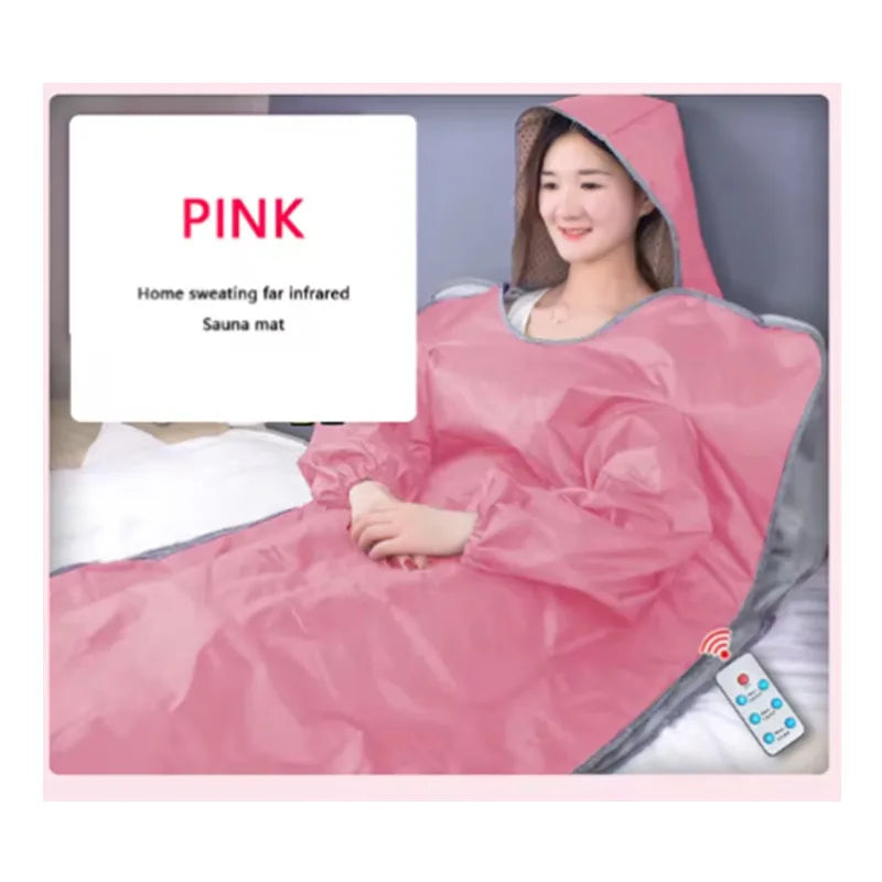 Sauna Blanket with Hand Sleeve Design