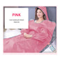 Sauna Blanket with Hand Sleeve Design