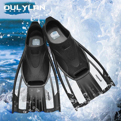 Swimming Diving Fins Rubber Snorkeling