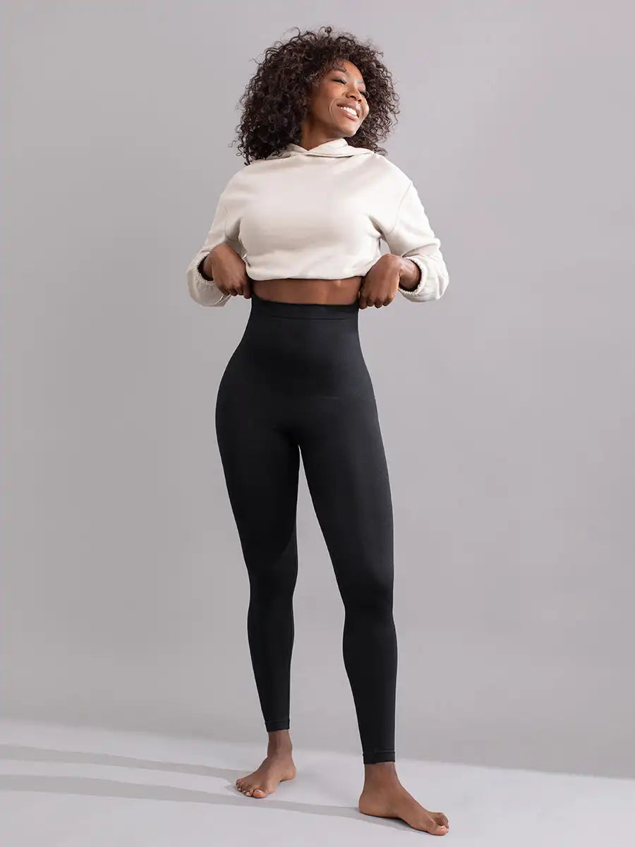 Women High Waist Shaper Leggings