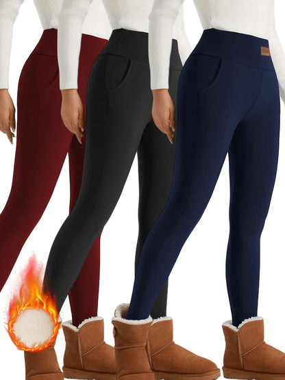 【3 Pack Winter Warm Pants】