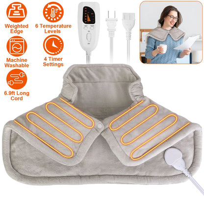 Heating Pad for Neck and Shoulders