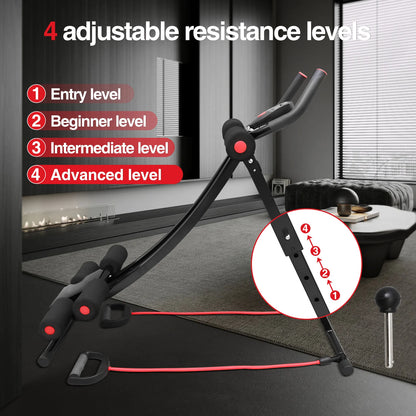 Foldable Ab Machine