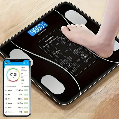 Smart Body Fat Scale, Body Composition Analyzer