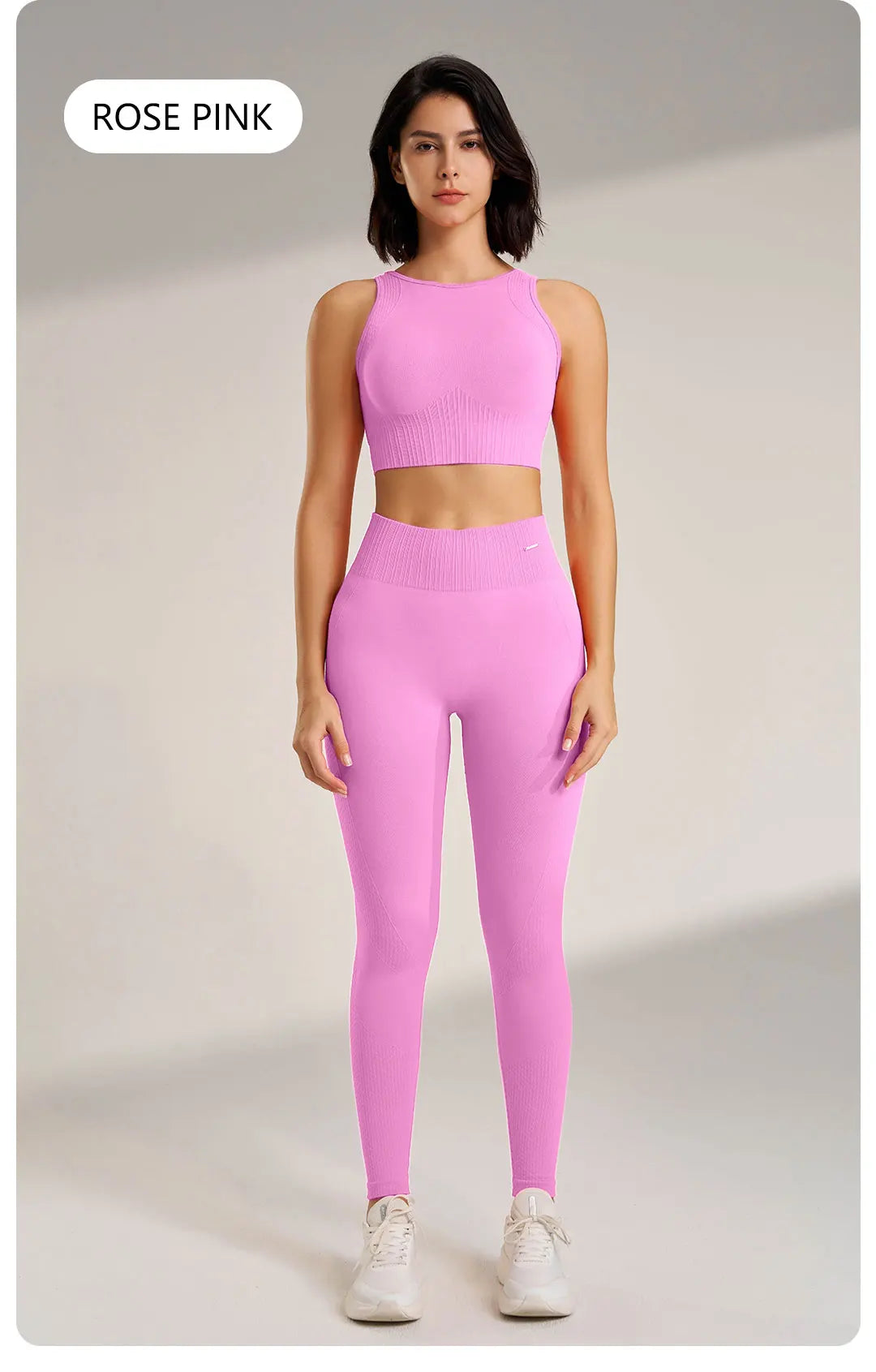 High Waisted Leggings and Top