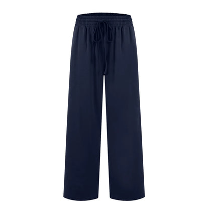 Wide Leg Yoga Pants with Pockets