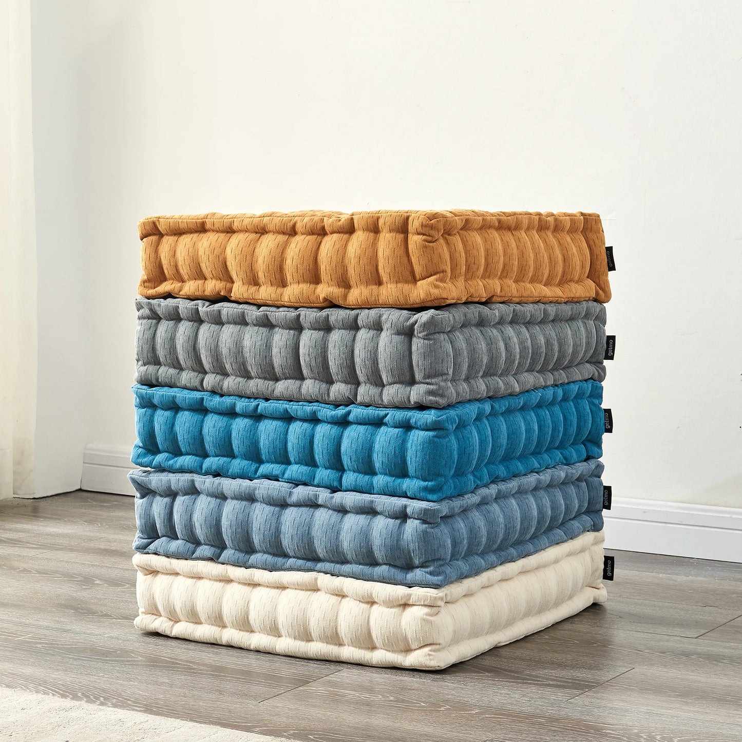 Getmo Resin Meditation Floor Pillow